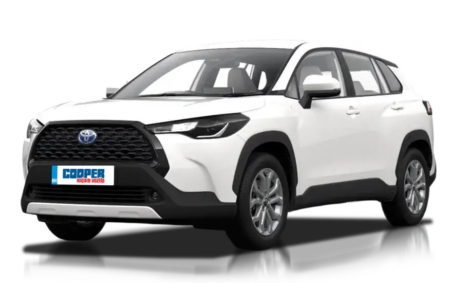 Toyota Corolla CROSS – Hybrid